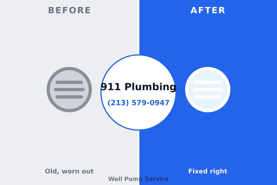 Before and after: plumbing company Rio, FL
